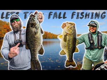 LET'S TALK FALL FISHING & RAISE MONEY FOR FLOOD VICTIMS!