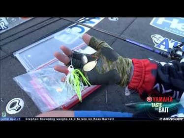Taste the Bait: Wesley Strader builds a spinnerbait in the boat
