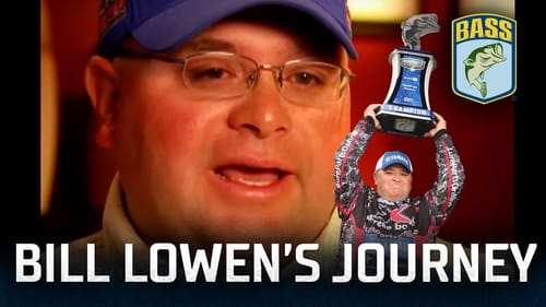 How Bill Lowen got his start in professional fishing