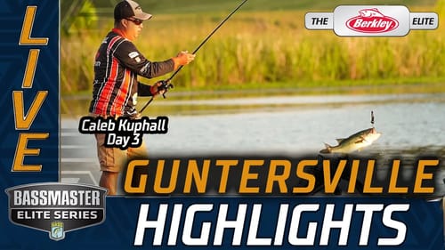 Day 3 - Bassmaster LIVE Highlights - Guntersville