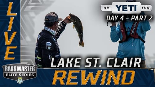 2020 Bassmaster LIVE at Lake St. Clair Day 4, Part 2 (SUNDAY)