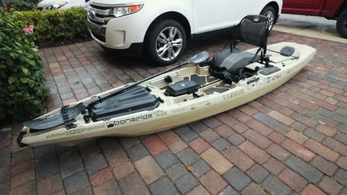Bonafide Kayak SS127 Walk through (Best Fishing Kayak)