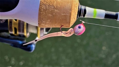 Tiny Tungsten + UV Resin Ice Jigs | One Day Build to Catch