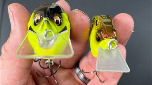 Your Lure Profile Is More Important Than Your Lure…(Few Anglers Understand)