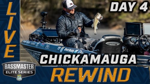 2022 Bassmaster LIVE at Lake Chickamauga - Day 4 (SUNDAY)