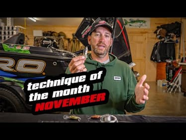 Technique Of The Month | November | Crankbait Breakdown
