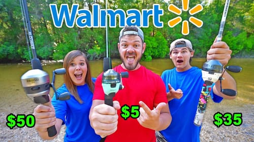 Walmart’s WORST vs BEST Push Button Fishing Combos!