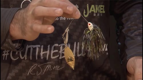 Tyler Carriere’s spinnerbait modification