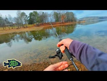 Small Lures for ultralight Bank Fishing