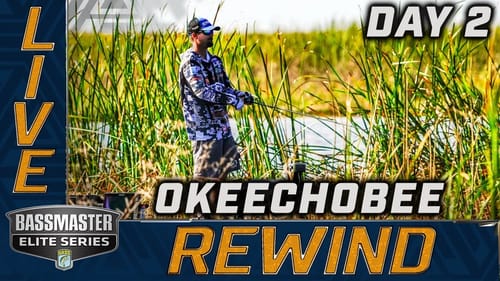2023 Bassmaster LIVE at Lake Okeechobee - Day 2