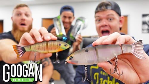 *FIRST LOOK* Googan Squad Contender Swimbait!