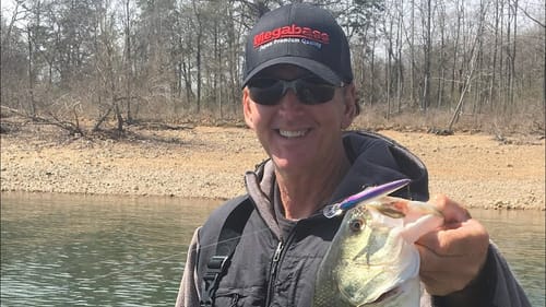 Catch More Bass On Calm/Bluebird Days By Doing This…
