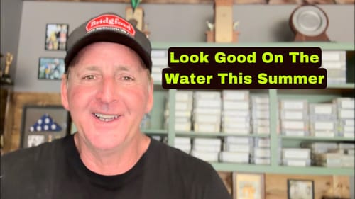 Summer Beauty Tips So You Won’t Look Like An Old Lizard Skin Angler…