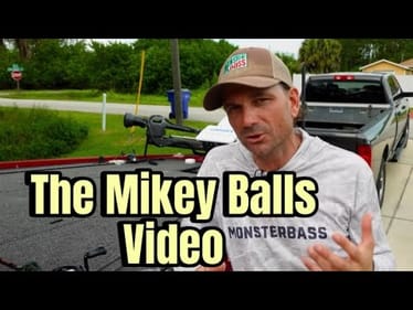 Mikey Balls Just Dropped A Video Every Bass Angler Should See…