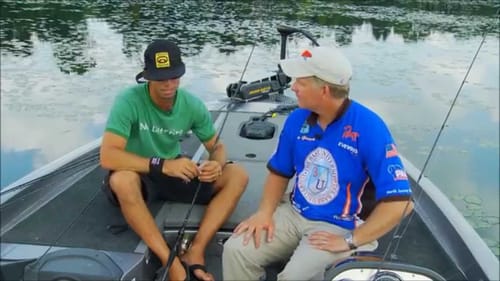 Fishing Knots: Braided Line to Fluorocarbon Leader with Mike Iaconelli and Pete Gluszek
