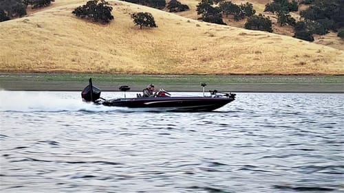 Striper Fishing San Luis Reservoir With Flutter Spoons