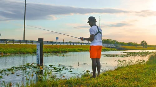 FISHING Roadside Canals For BIG BASS (WE FOUND THE JUICE)