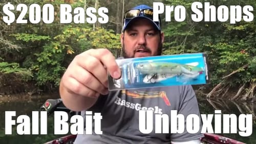 Fall Bait Unboxing