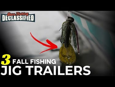 I Tried Over 100 Jig Trailers to Find the Best 3 For Fall Fishing