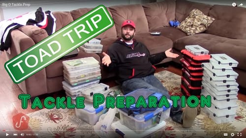 Toad Trip Okeechobee -  Tackle Prep