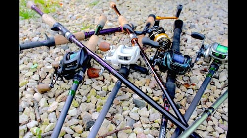 2015 Rod & Reel Line-up (Bass Fishing)