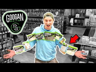 Buying Every GOOGAN BAIT Fishing Challenge!