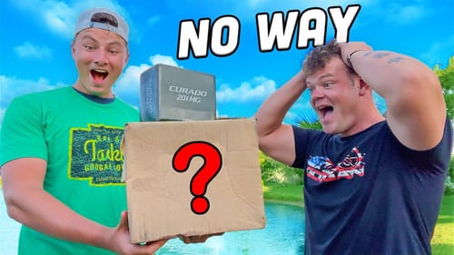 Best Friend Surprised Me With NEW Fishing Gear!