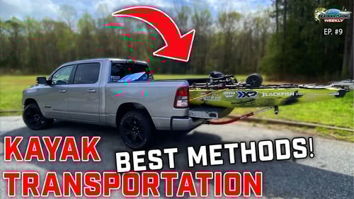 How to BEST Transport Your Kayak (Pros vs Cons)