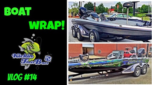 The Ranger Boat is Wrapped ! | Vlog #14 | GoPro Hero4 Timelapse