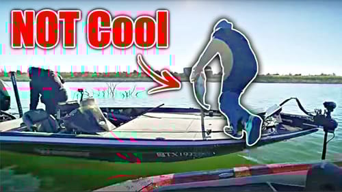 There are WAY TOO MANY Boats at this Trophy Fishery (I Left)