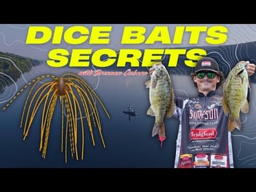 Why Dice Baits Catch Big Bass in Tough Conditions!