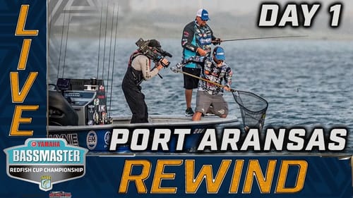 2022 Yamaha Bassmaster Redfish Cup LIVE from Port Aransas - DAY 1