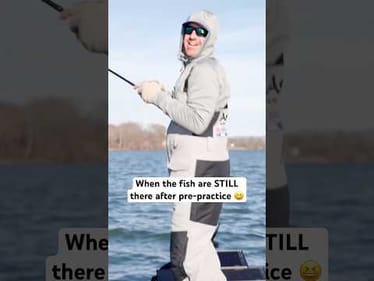 The Best Tournament Fishing Feeling 😂