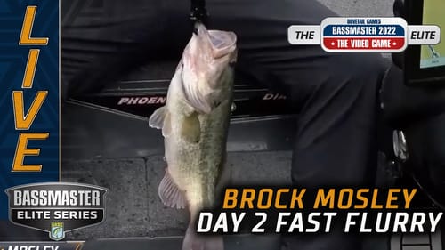 Brock Mosley goes on a major flurry