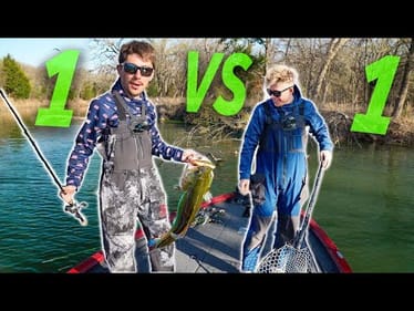 3 PONDS IN 3 HOURS Bass Fishing Challenge (1v1 Head to Head!)