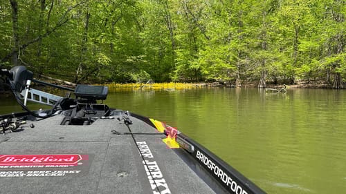 Toyota Series/Kentucky Lake…Final Practice Day Report