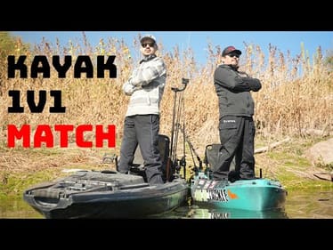 Kayak 1v1 Bass Fishing Challenge Is Here!