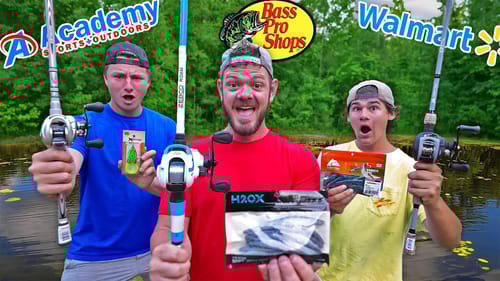 $300 Surprise Fishing Gear Challenge!