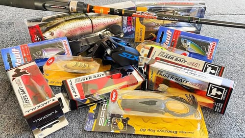 NEW FALL Tackle Warehouse and Fish USA LURES