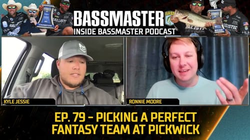 Inside Bassmaster Podcast E79: Picking the perfect Fantasy Team for Pickwick