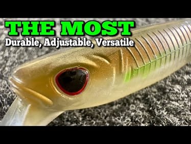 The MOST Durable, Adjustable, and Versatile Fall Bait EVER Made!