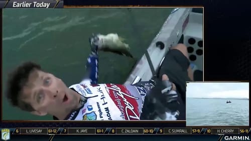 2019 Bassmaster LIVE at Lake Guntersville   Monday
