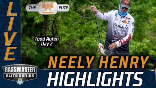 Day 2 - Bassmaster LIVE Highlights - Neely Henry