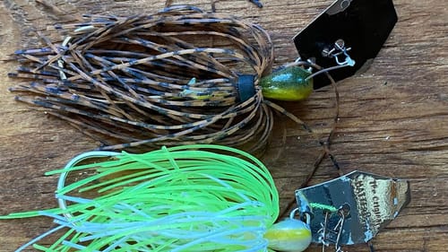My Secret Pre-Spawn Chatterbait Trailers/Modifications