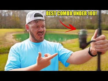Best New BUDGET Fishing Combo Under $100