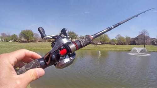 Fishing New Rods in Fountain Ponds
