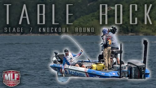 Top 10 advance to championship day! Major League Fishing 2019