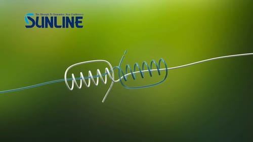 Blood Knot- a knot for tying mainline to a leader
