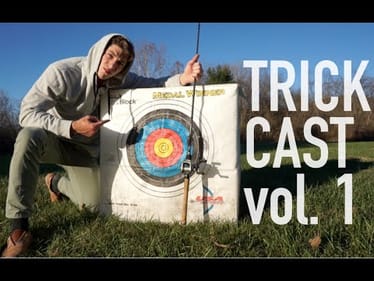Trick Shot Casts with A Casting Reel