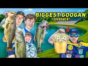 The BIGGEST GOOGAN Fishing TOURNAMENT in the WORLD! (BREAKING PB's)